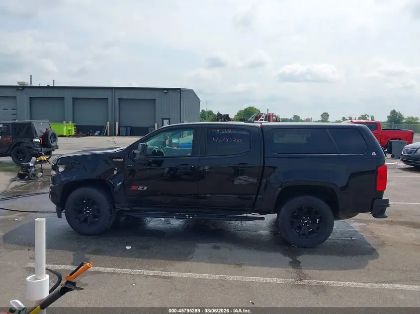 2016 CHEVROLET COLORADO Z71