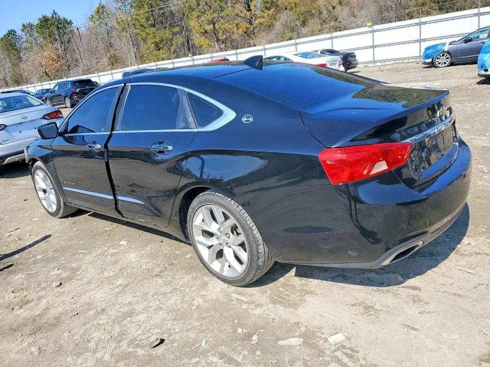 2015 CHEVROLET IMPALA LTZ  