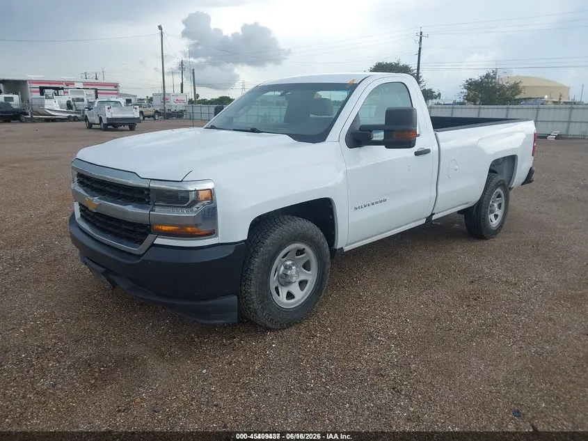 2017 CHEVROLET SILVERADO 1500 WT
