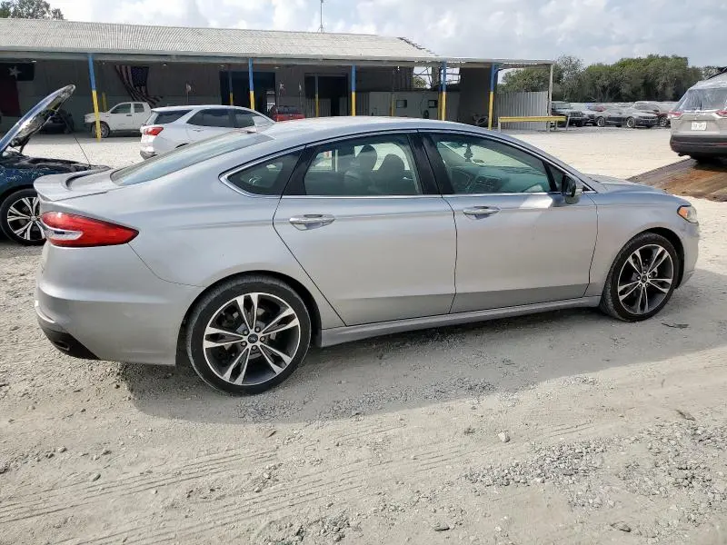 2020 FORD FUSION TITANIUM  