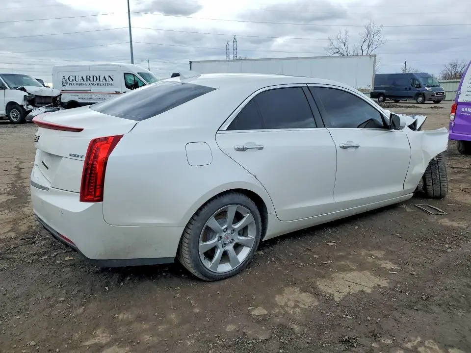 2017 CADILLAC ATS LUXURY  