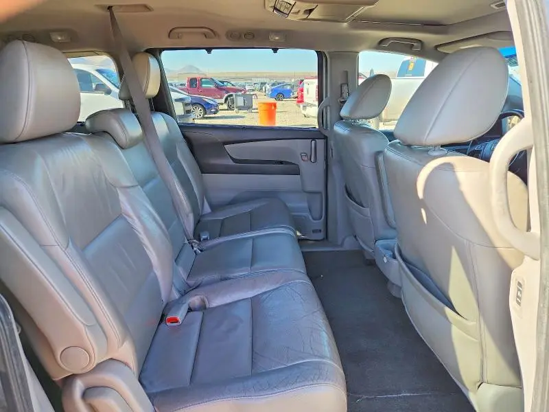 2012 HONDA ODYSSEY TOURING  