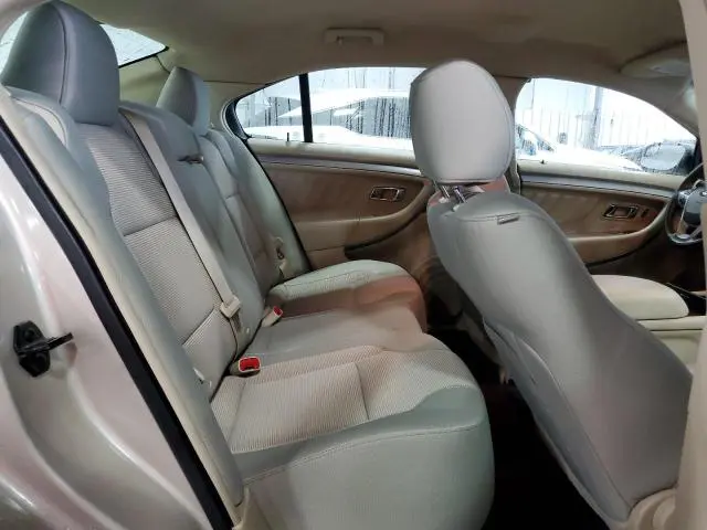 2017 FORD TAURUS SEL  