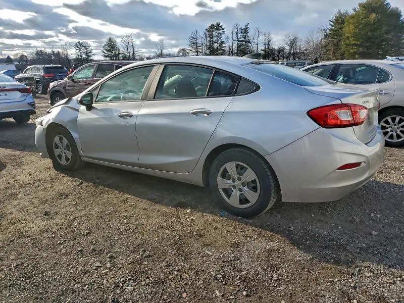 2016 CHEVROLET CRUZE LS  