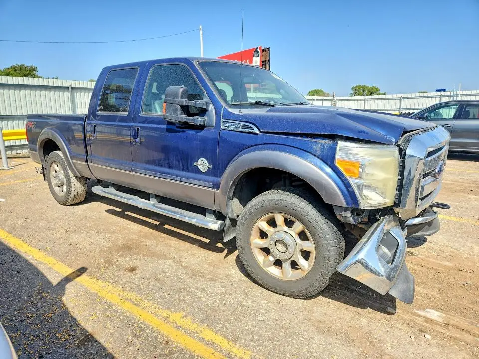 2012 FORD F250 SUPER DUTY  