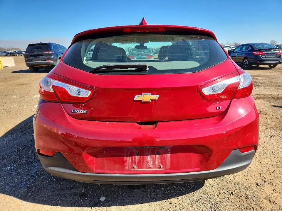 2017 CHEVROLET CRUZE LT  