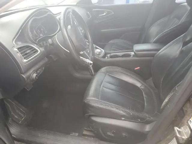 2015 CHRYSLER 200 C  
