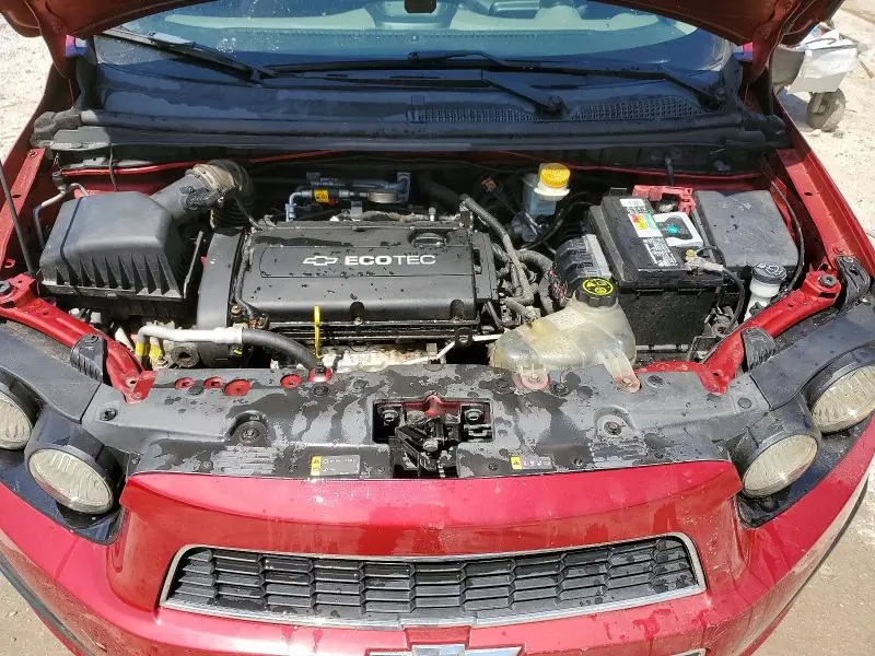 2013 CHEVROLET SONIC LT  