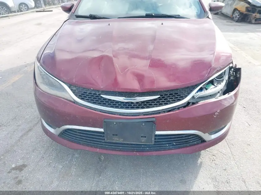 2015 CHRYSLER 200 LIMITED