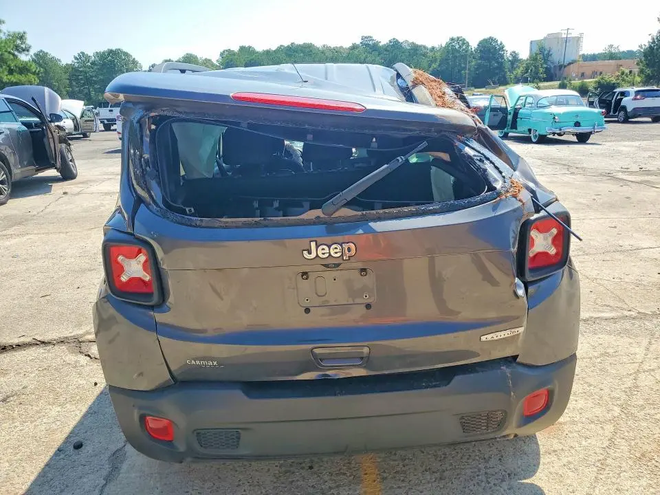 2019 JEEP RENEGADE LATITUDE  
