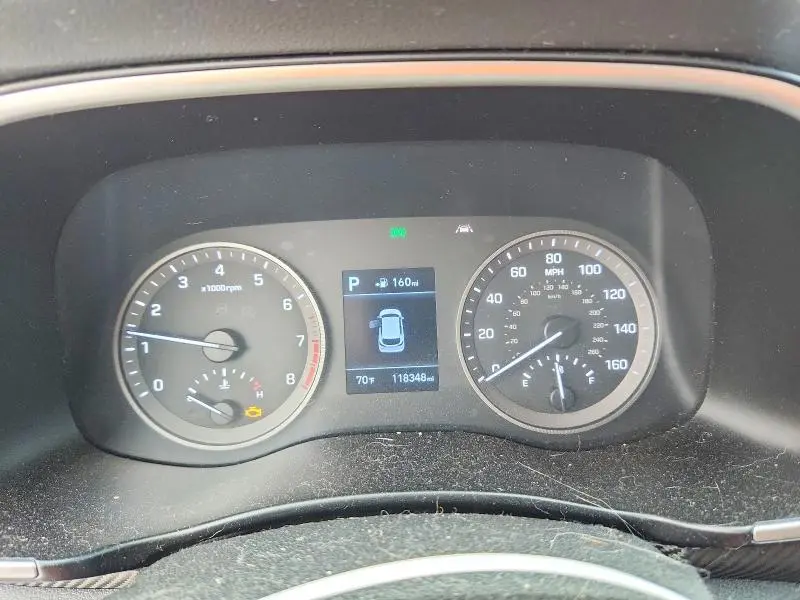 2019 HYUNDAI TUCSON SE  