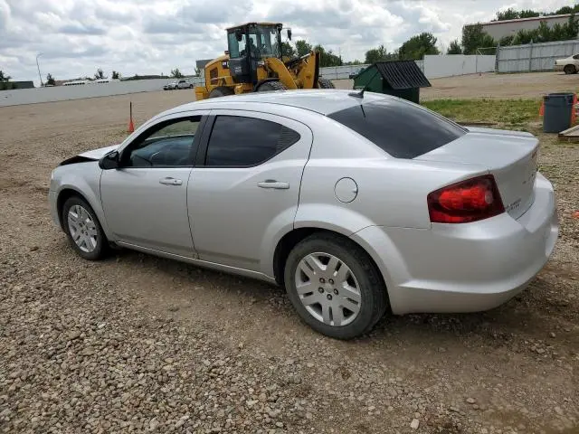 2012 DODGE AVENGER SE  