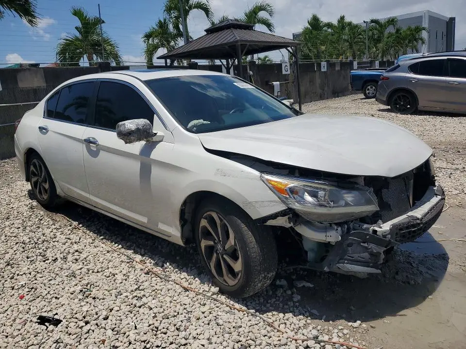 2017 HONDA ACCORD EXL  