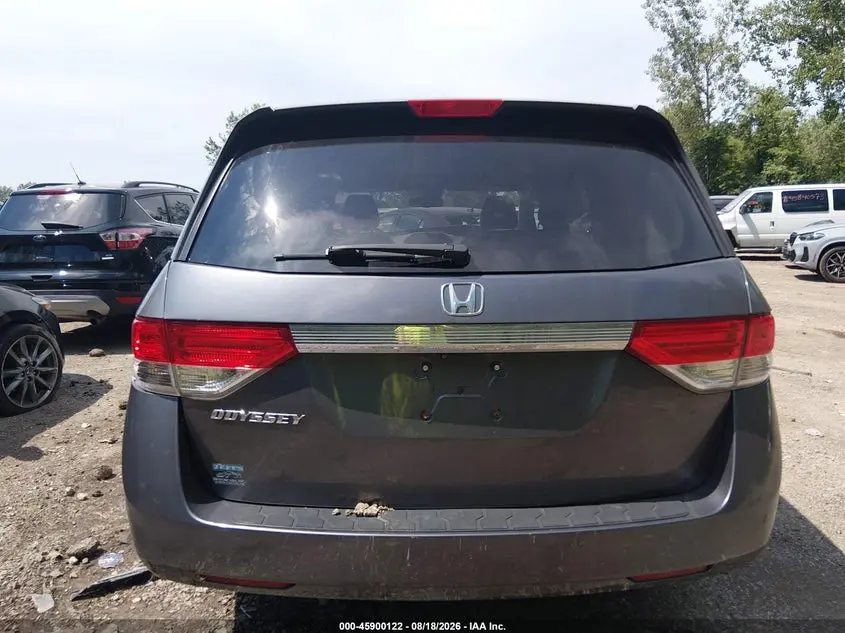 2015 HONDA ODYSSEY EXL