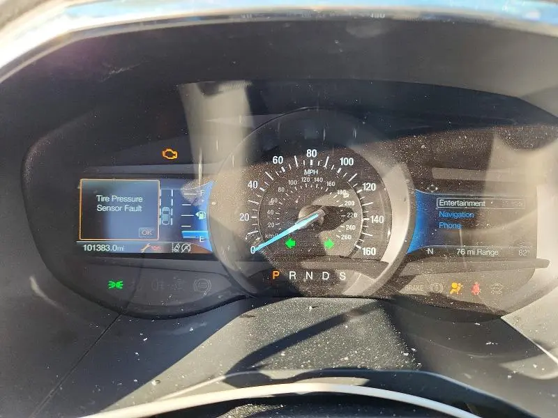 2021 FORD EDGE TITANIUM  