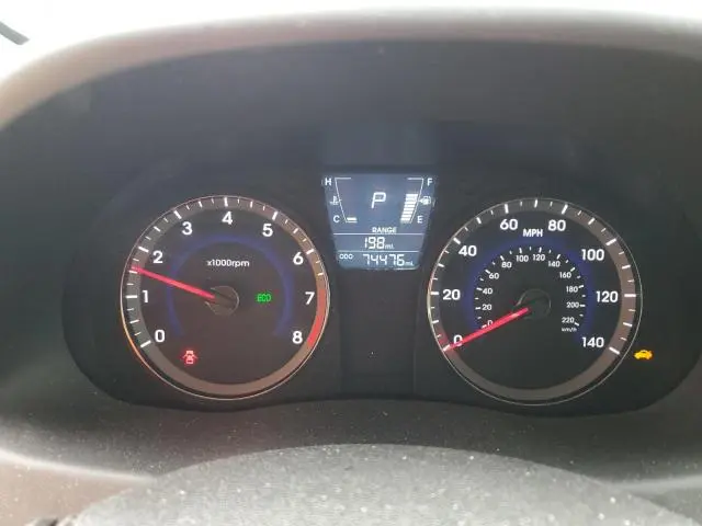 2014 HYUNDAI ACCENT GLS