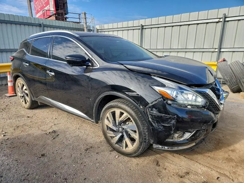 2017 NISSAN MURANO S  