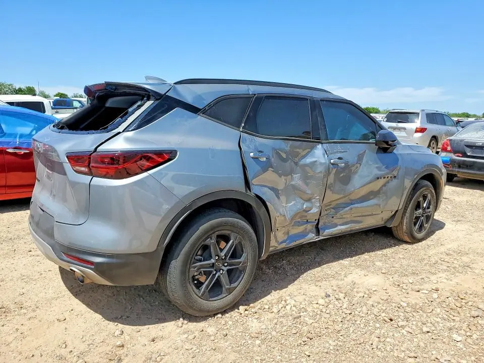 2024 CHEVROLET BLAZER   