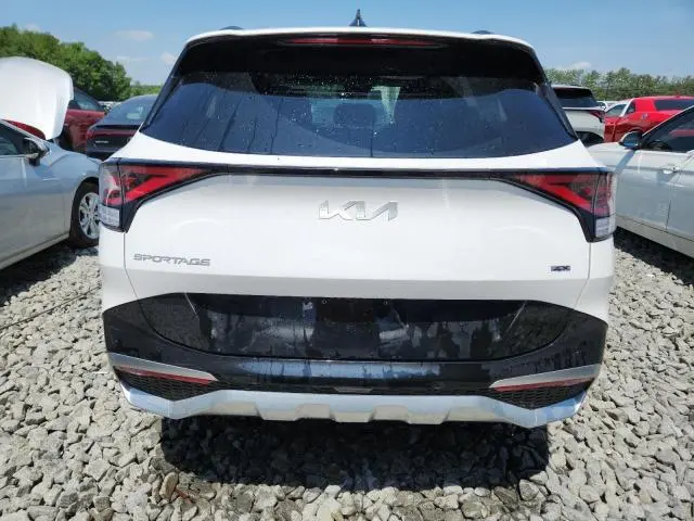 2025 KIA SPORTAGE SX PRESTIGE  