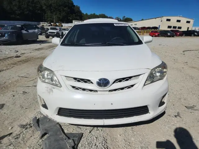2011 TOYOTA COROLLA BASE  