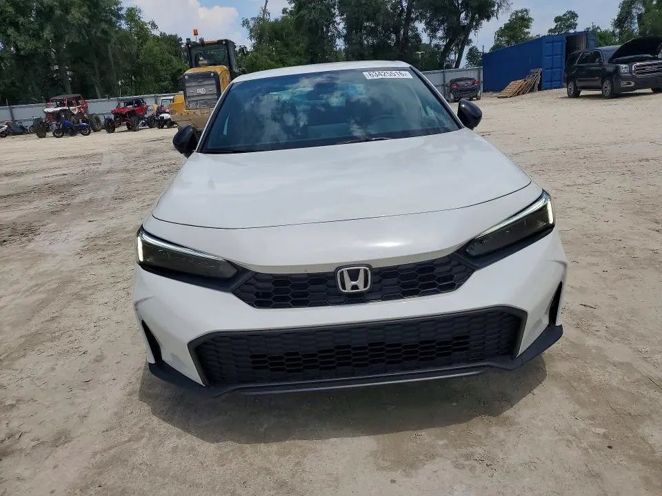 2025 HONDA CIVIC SPORT  