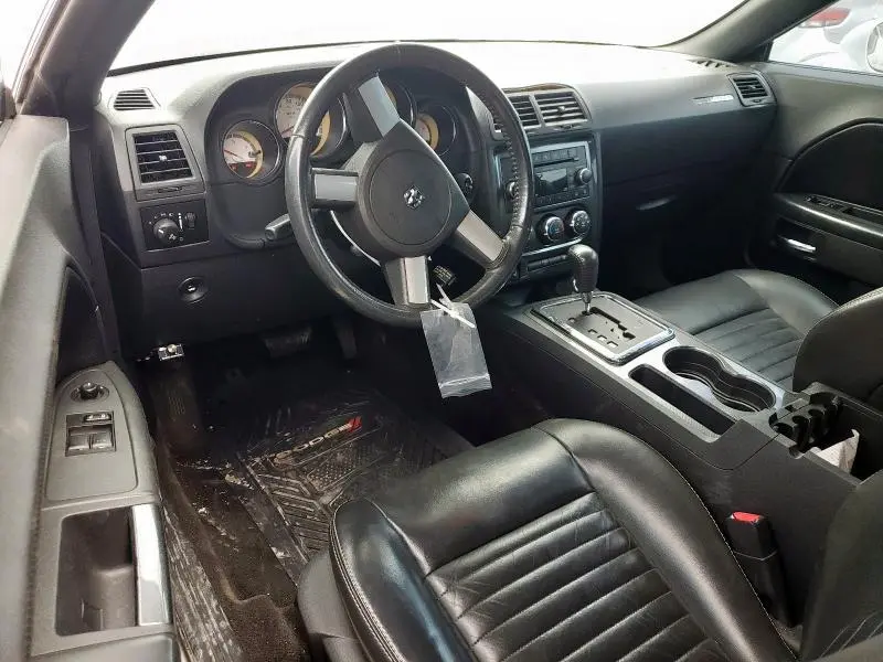 2010 DODGE CHALLENGER R/T  