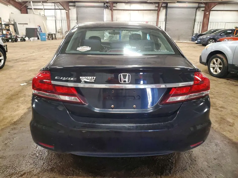 2014 HONDA CIVIC LX  
