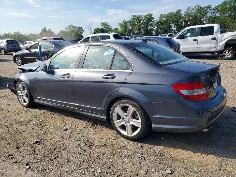 2011 MERCEDES-BENZ C 300 4MATIC  