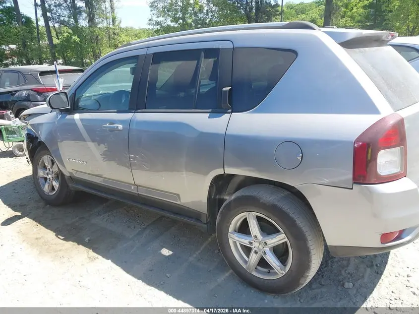 2016 JEEP COMPASS LATITUDE