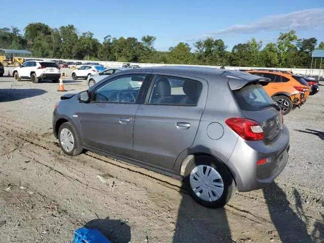 2017 MITSUBISHI MIRAGE ES  