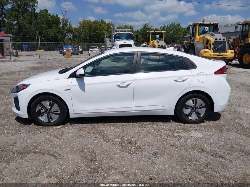 2020 HYUNDAI IONIQ HYBRID BLUE