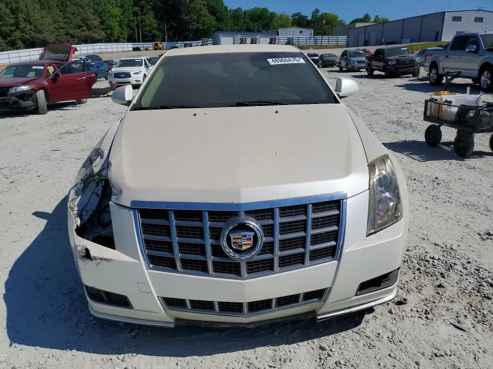 2012 CADILLAC CTS LUXURY COLLECTION  