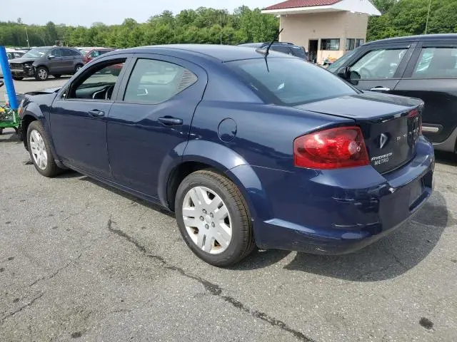 2014 DODGE AVENGER SE  