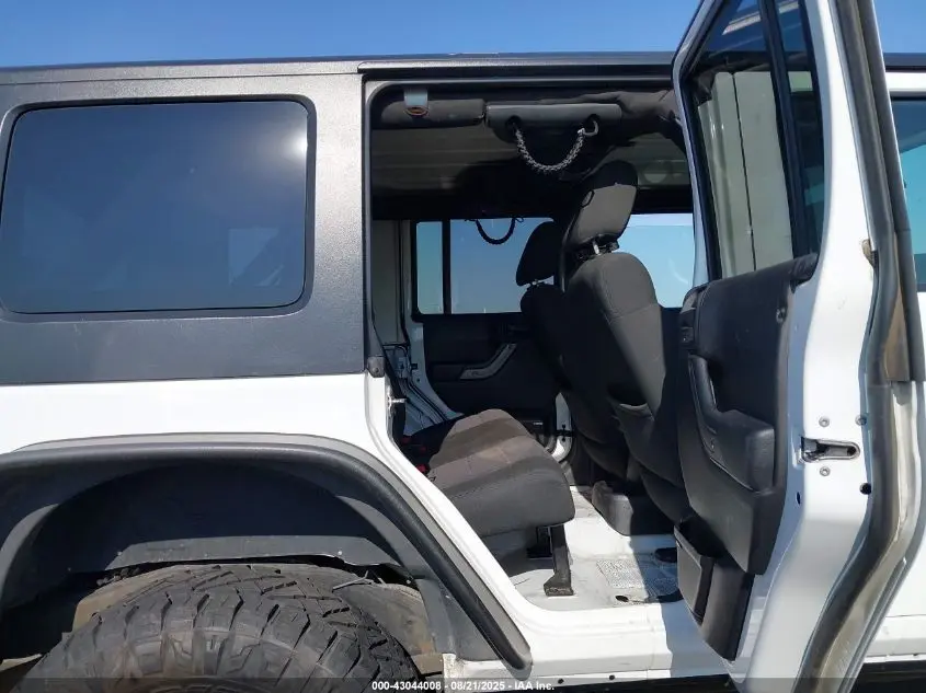 2012 JEEP WRANGLER UNLIMITED SPORT