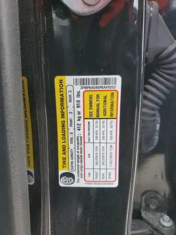 2023 FORD EDGE SE  