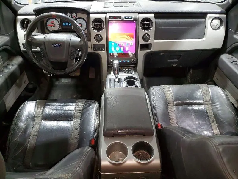 2010 FORD F150 SUPER CAB  