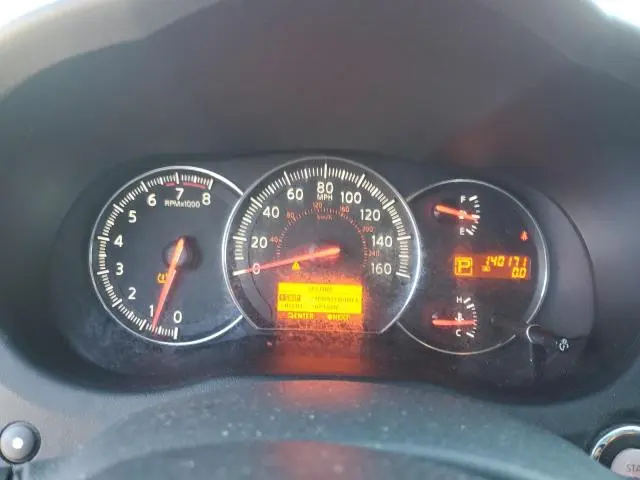 2010 NISSAN MAXIMA S  