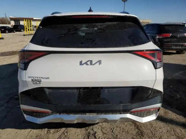 2025 KIA SPORTAGE SX  