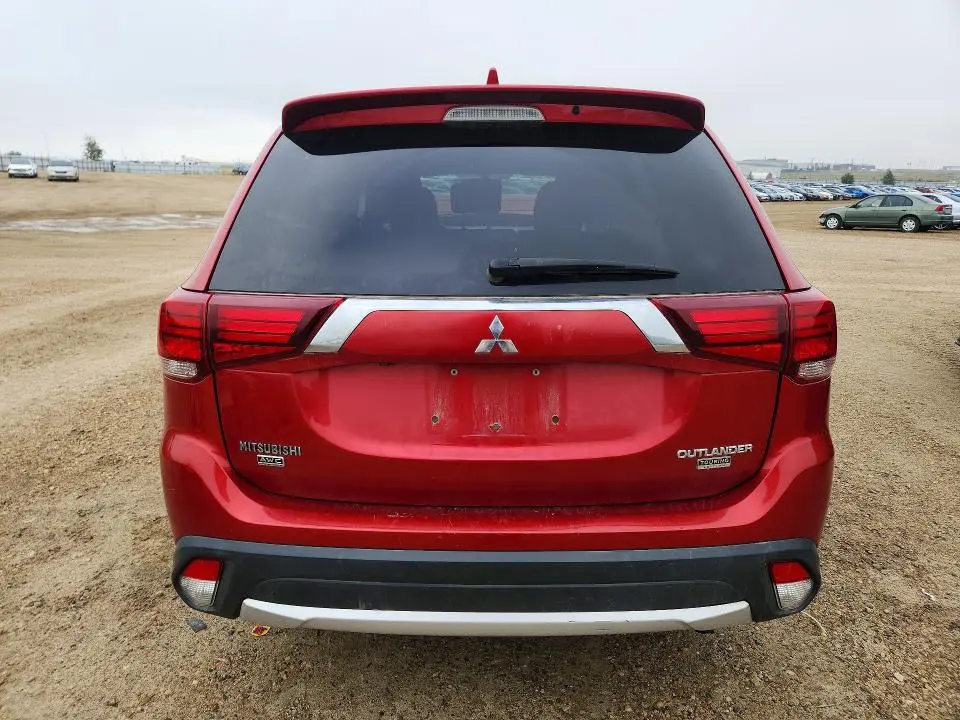 2017 MITSUBISHI OUTLANDER ES  