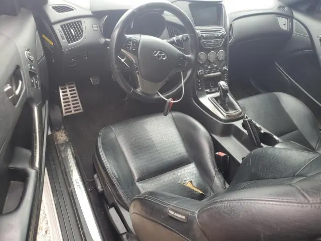 2014 HYUNDAI GENESIS COUPE 3.8L  