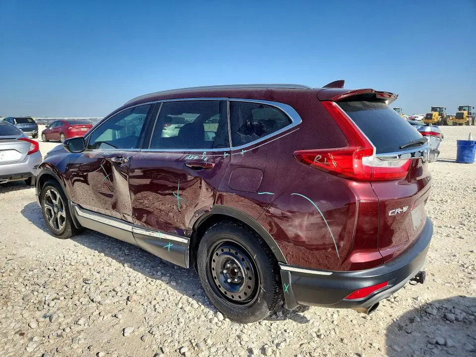 2017 HONDA CR-V TOURING  