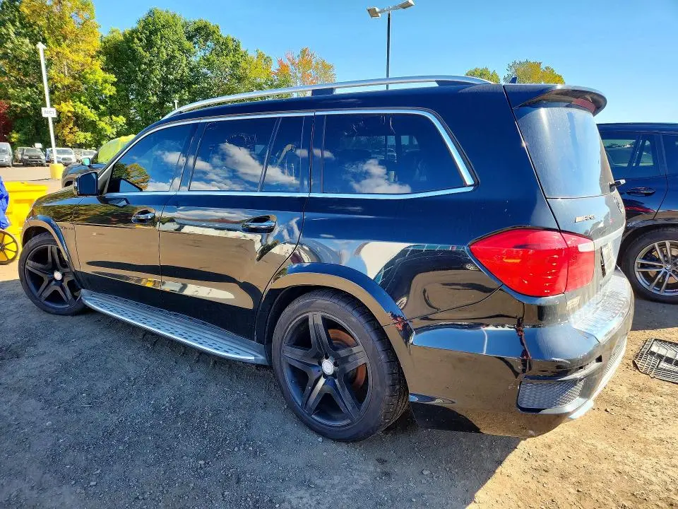 2015 MERCEDES-BENZ GL 550 4MATIC  