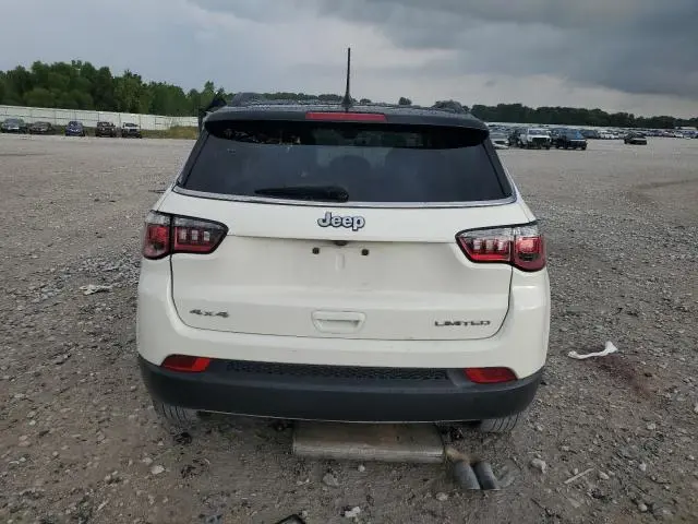 2018 JEEP COMPASS LIMITED  