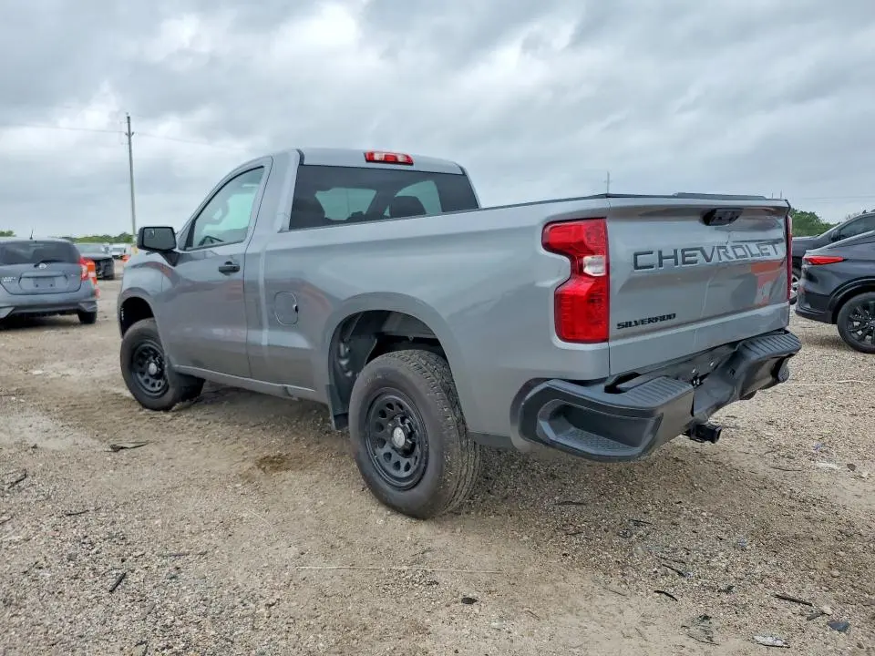 2025 CHEVROLET SILVERADO   