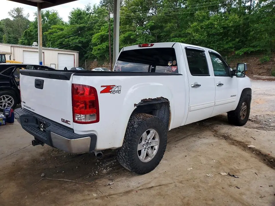 2011 GMC SIERRA K1500 SLE  