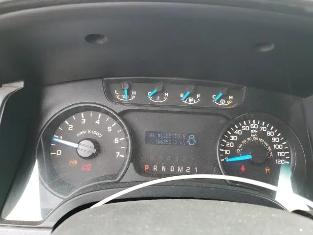 2013 FORD F150 SUPER CAB  