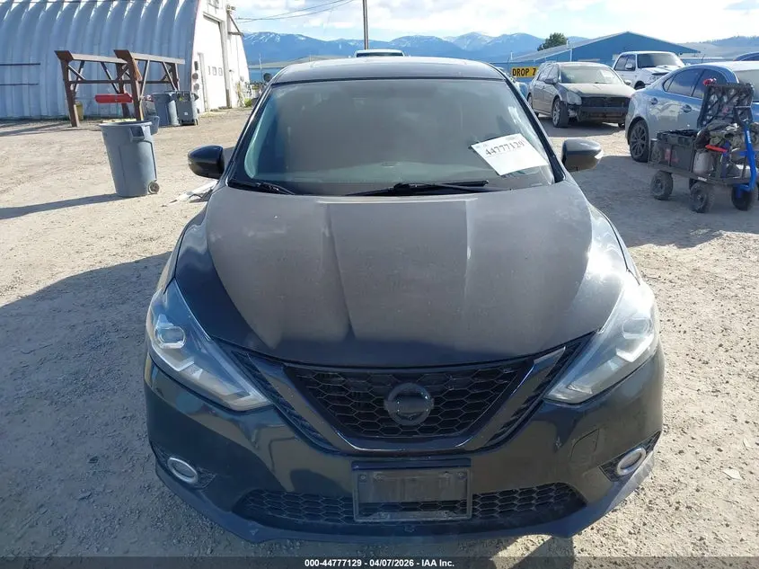 2017 NISSAN SENTRA SR TURBO