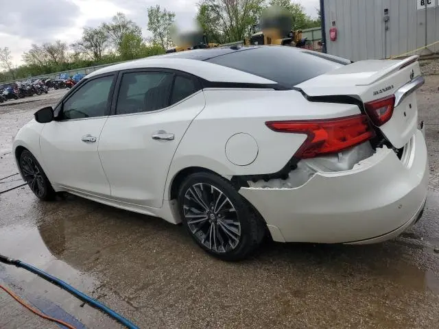 2016 NISSAN MAXIMA 3.5S  