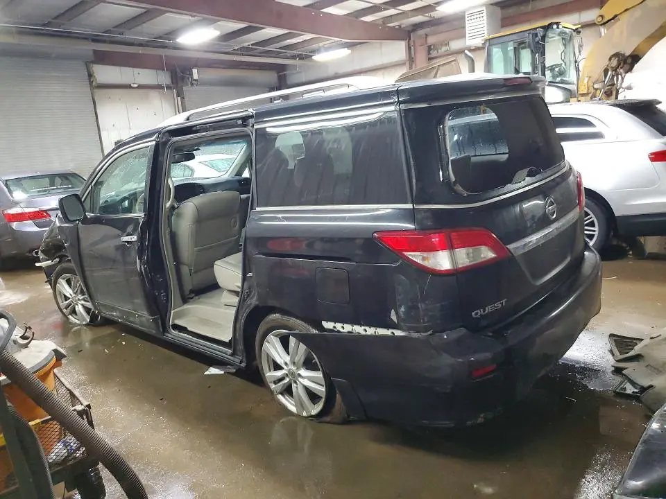 2011 NISSAN QUEST 3.5 S  