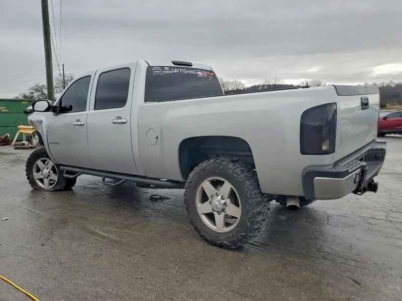 2011 CHEVROLET SILVERADO K2500 HEAVY DUTY LTZ  